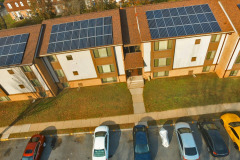 Essex Maryland Apartment Solar Panel Installation