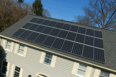 Solar Panel Installation by Maryland Solar Solutions