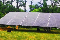 Finksburg Maryland Ground Mount Solar Installation