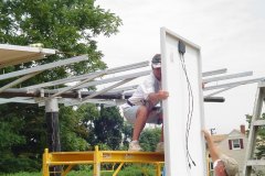 Solar Panel Installation by Maryland Solar Solutions