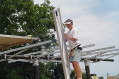 Solar Panel Installation by Maryland Solar Solutions
