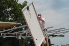 Solar Panel Installation by Maryland Solar Solutions