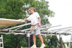 Solar Panel Installation by Maryland Solar Solutions