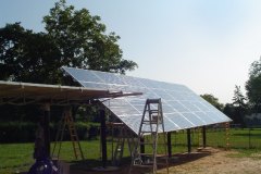 Solar Panel Installation by Maryland Solar Solutions