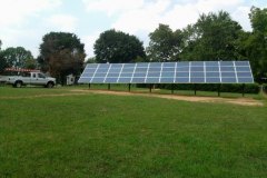 Solar Panel Installation by Maryland Solar Solutions