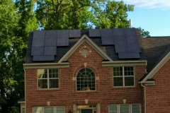 Solar Panel Installation by Maryland Solar Solutions