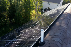 Solar Panel Installation by Maryland Solar Solutions