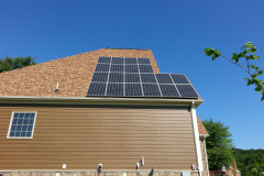 Solar Panel Installation by Maryland Solar Solutions