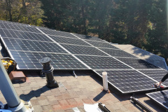 Solar Panel Installation by Maryland Solar Solutions