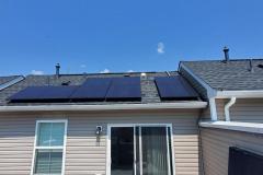 Gambrills MD Townhouse Solar Panel Installation