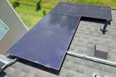 Townhouse Solar Panel Installation