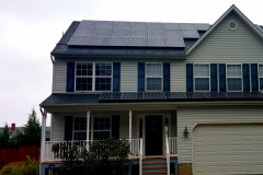 Solar Panel Installation by Maryland Solar Solutions