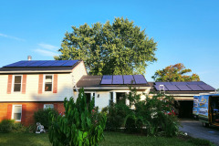 Germantown Maryland Solar Panel Installation