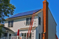 Solar Panel Installation by Maryland Solar Solutions