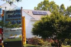 Solar Panel Installation by Maryland Solar Solutions