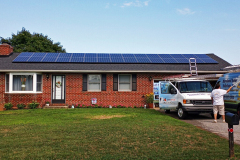 Solar Panel Installation by Maryland Solar Solutions