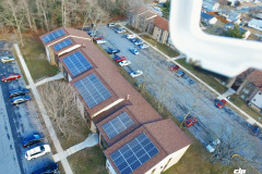 Glen Burnie Apartment Solar Panel Installation
