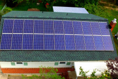 Glen Burnie Maryland Residential Solar Panel Installation