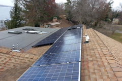Solar Panel Installation by Maryland Solar Solutions