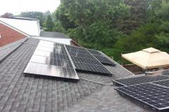Solar Panel Installation by Maryland Solar Solutions
