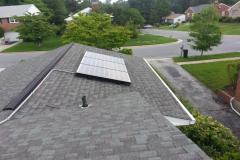 Solar Panel Installation by Maryland Solar Solutions