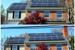 Solar Panel Installation by Maryland Solar Solutions