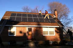 Solar Panel Installation by Maryland Solar Solutions