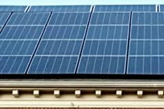 Solar Panel Installation by Maryland Solar Solutions