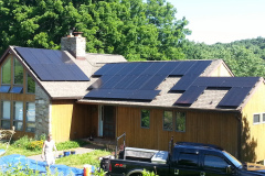 Solar Panel Installation by Maryland Solar Solutions