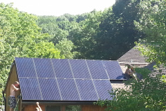 Solar Panel Installation by Maryland Solar Solutions