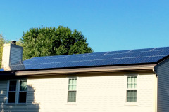 Solar Panel Installation by Maryland Solar Solutions