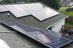 Solar Panel Installation by Maryland Solar Solutions
