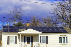 Solar Panel Installation by Maryland Solar Solutions