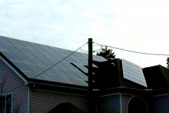 Solar Panel Installation by Maryland Solar Solutions