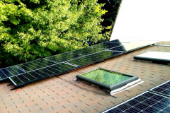 MSSI Solar Panel Installation