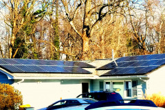 Solar Panel Installation by Maryland Solar Solutions
