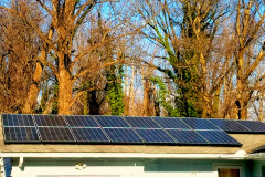 Solar Panel Installation by Maryland Solar Solutions