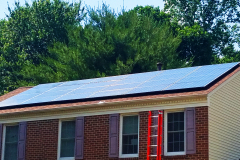 Solar Panel Installation by Maryland Solar Solutions