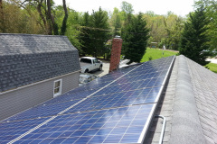 Solar Panel Installation by Maryland Solar Solutions