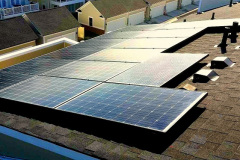 MSSI Solar Panel Installation