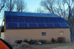 MSSI Solar Panel Installation