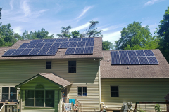 Solar Panel Installation by Maryland Solar Solutions