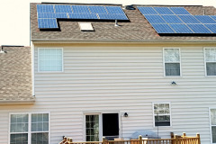 Solar Panel Installation by Maryland Solar Solutions