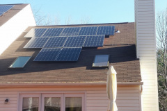 Solar Panel Installation by Maryland Solar Solutions