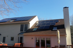 Solar Panel Installation by Maryland Solar Solutions