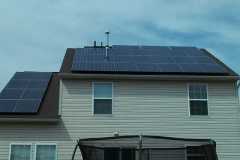 Solar Panel Installation by Maryland Solar Solutions