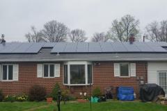 Solar Panel Installation by Maryland Solar Solutions