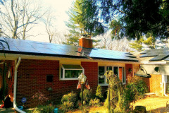 Solar Panel Installation by Maryland Solar Solutions