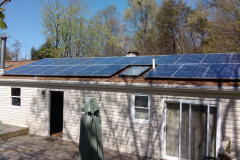 Solar Panel Installation by Maryland Solar Solutions