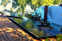 Solar Panel Installation by Maryland Solar Solutions